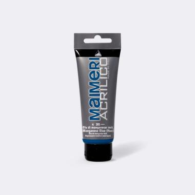 Maimeri acrilico 75ml blu di manganese imit. 385