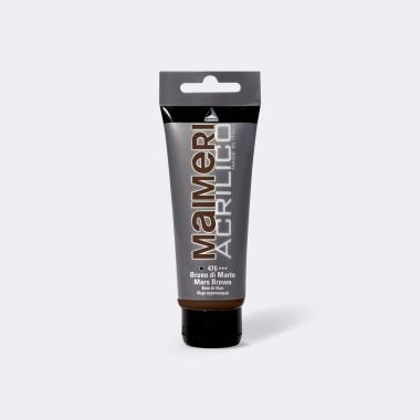 Maimeri acrilico 75ml bruno di marte 476