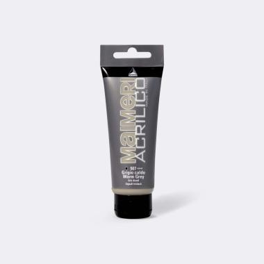 Maimeri acrilico 75ml grigio caldo 507