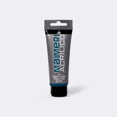 Maimeri acrilico 75ml grigio di payne 514