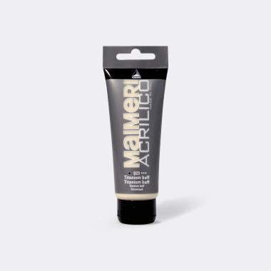 Maimeri acrilico 75ml titanium buff 023