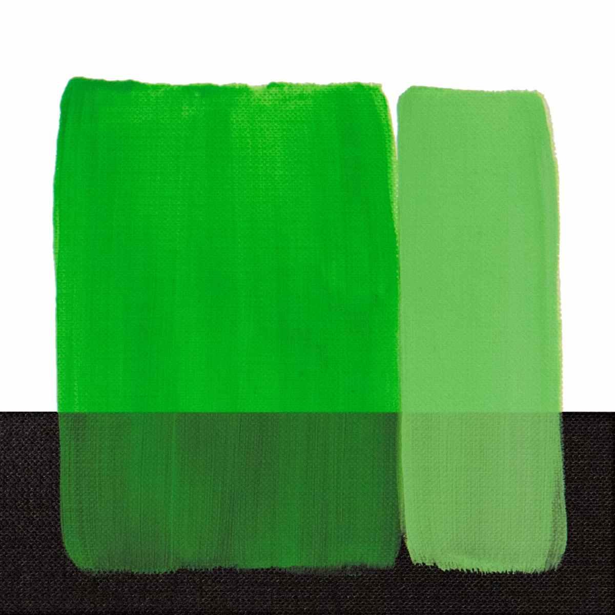 Maimeri acrilico 75ml verde giallastro 323