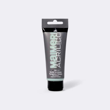 Maimeri acrilico 75ml verde turchese 350
