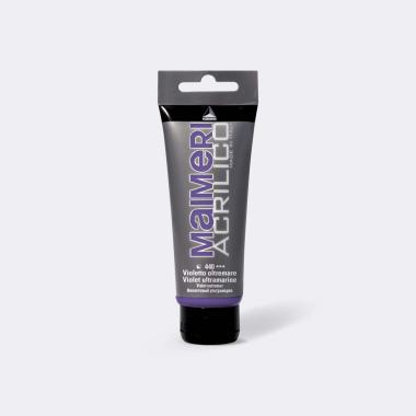 Maimeri acrilico 75ml violetto oltremare 440