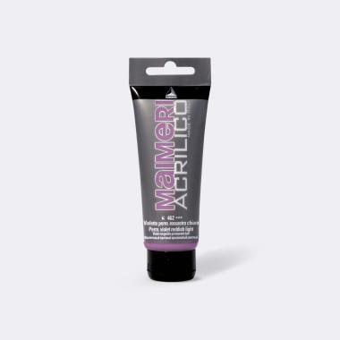 Maimeri acrilico 75ml violetto perm. rossastro chiaro 462
