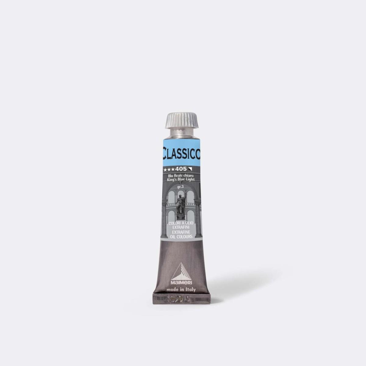 Olio maimeri classico 60ml blu reale chiaro 405