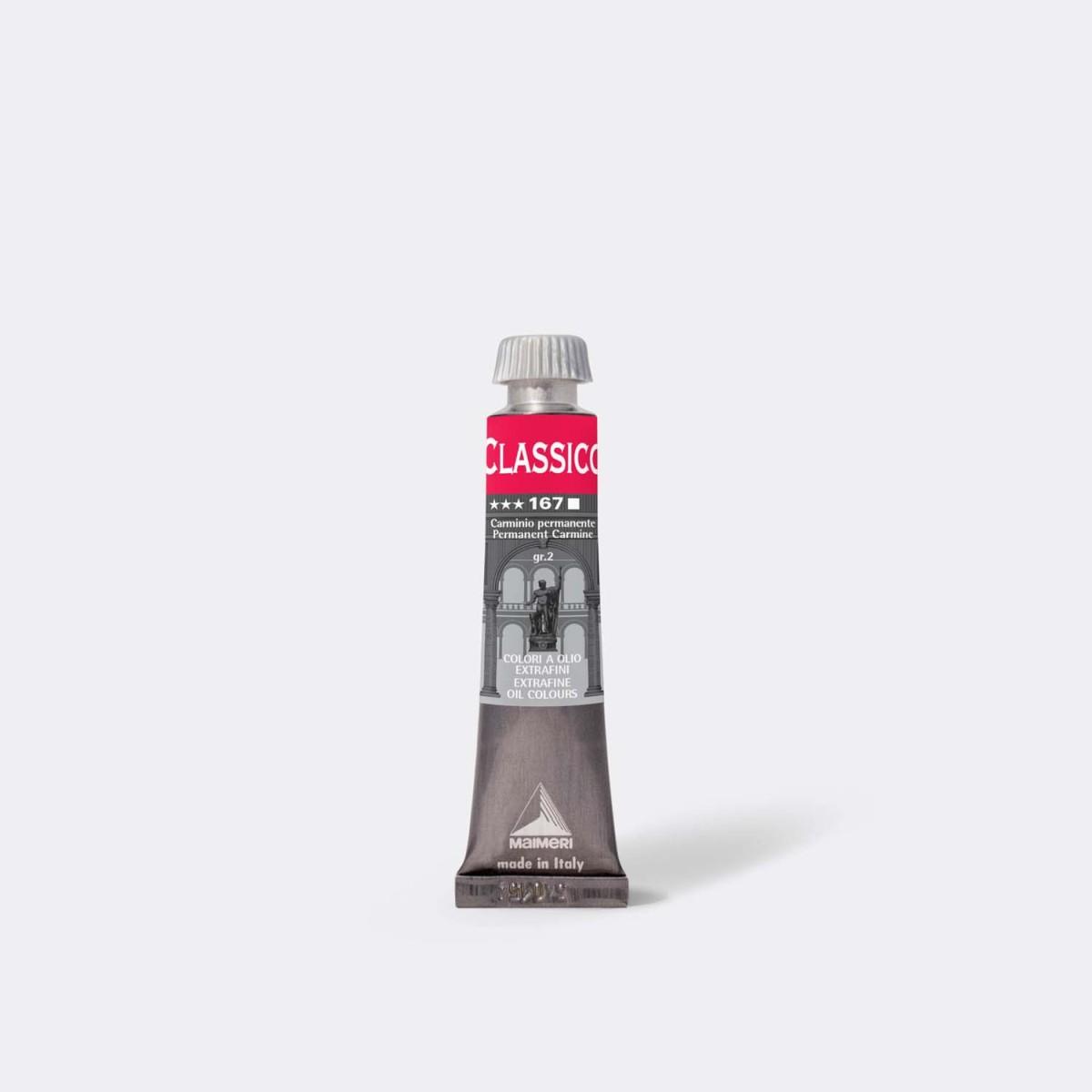 Olio maimeri classico 60ml carminio permanente 167