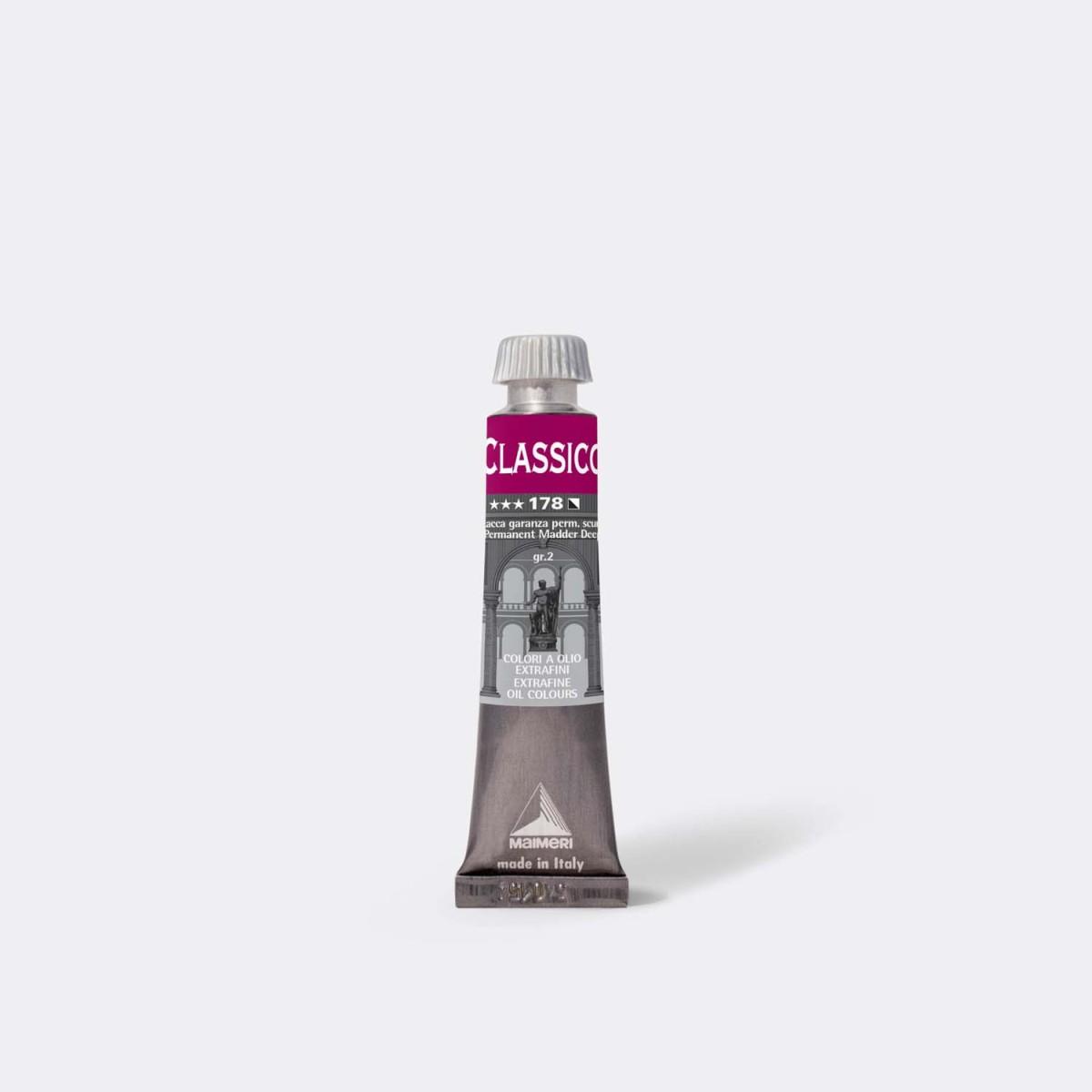 Olio maimeri classico 60ml lacca garanza perm.scura 178