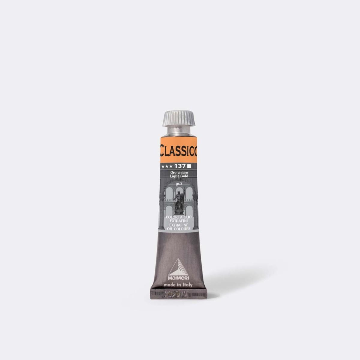 Olio maimeri classico 60ml oro chiaro 137