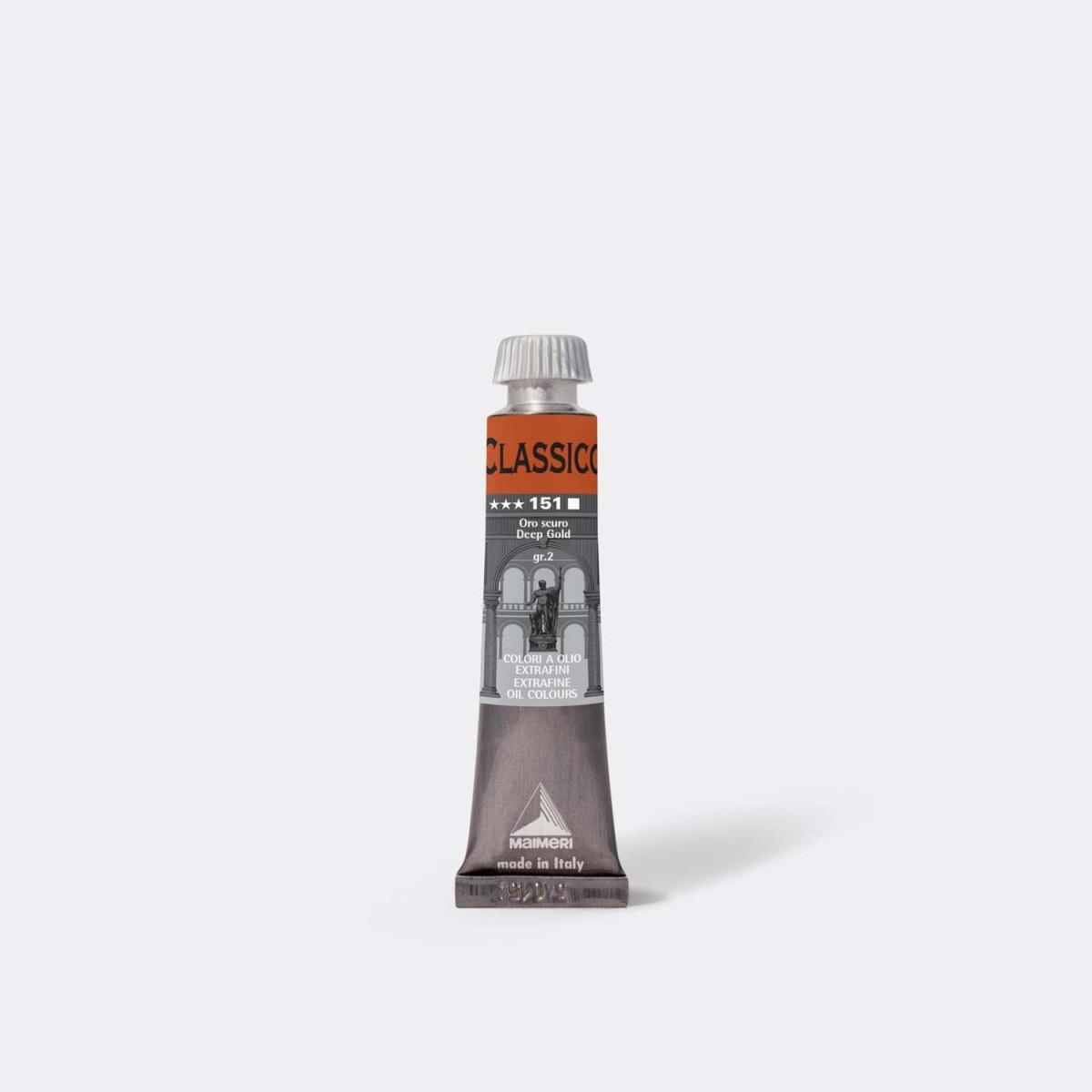 Olio maimeri classico 60ml oro scuro 151