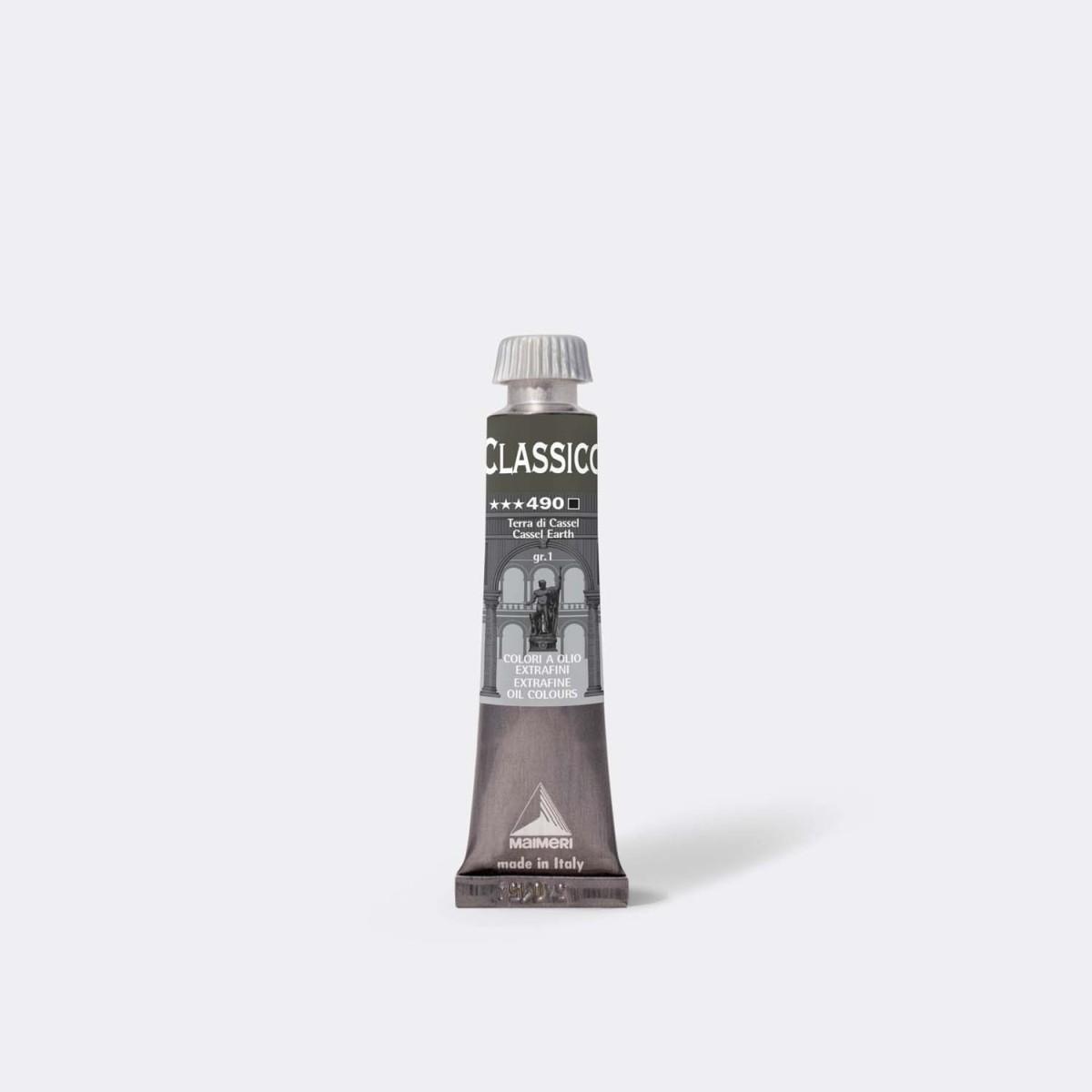 Olio maimeri classico 60ml terra di cassel 490