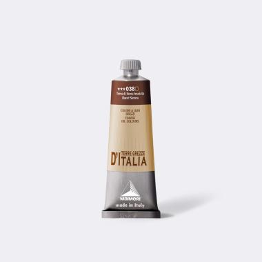 Olio maimeri classico 60ml terra di siena bruciata 038