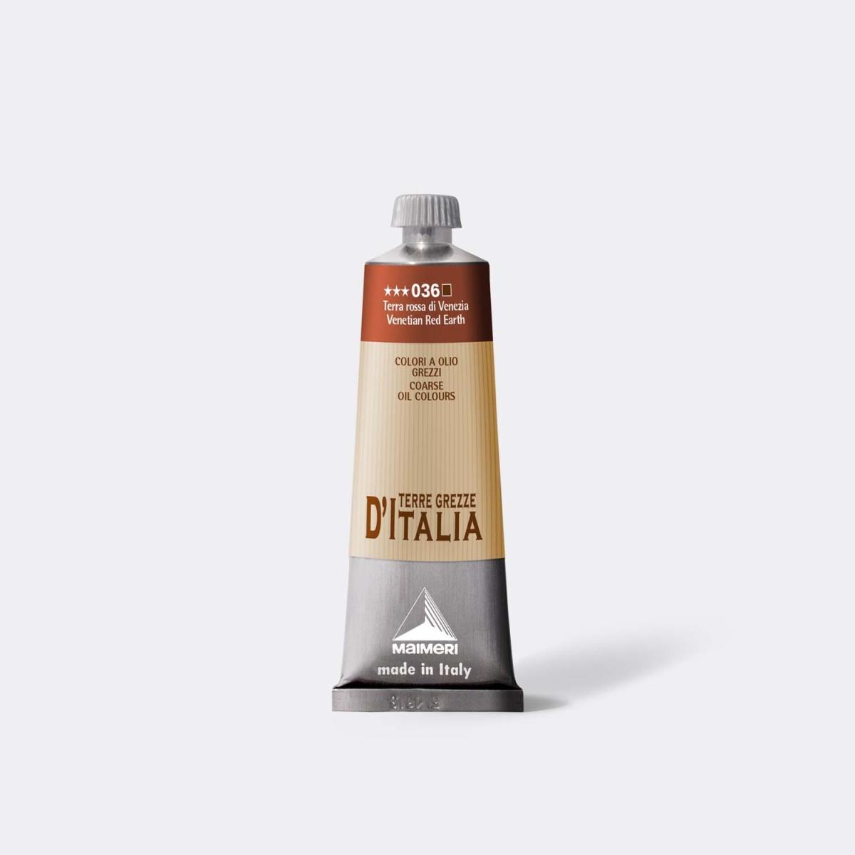 Olio maimeri classico 60ml terra rossa di venezia 036
