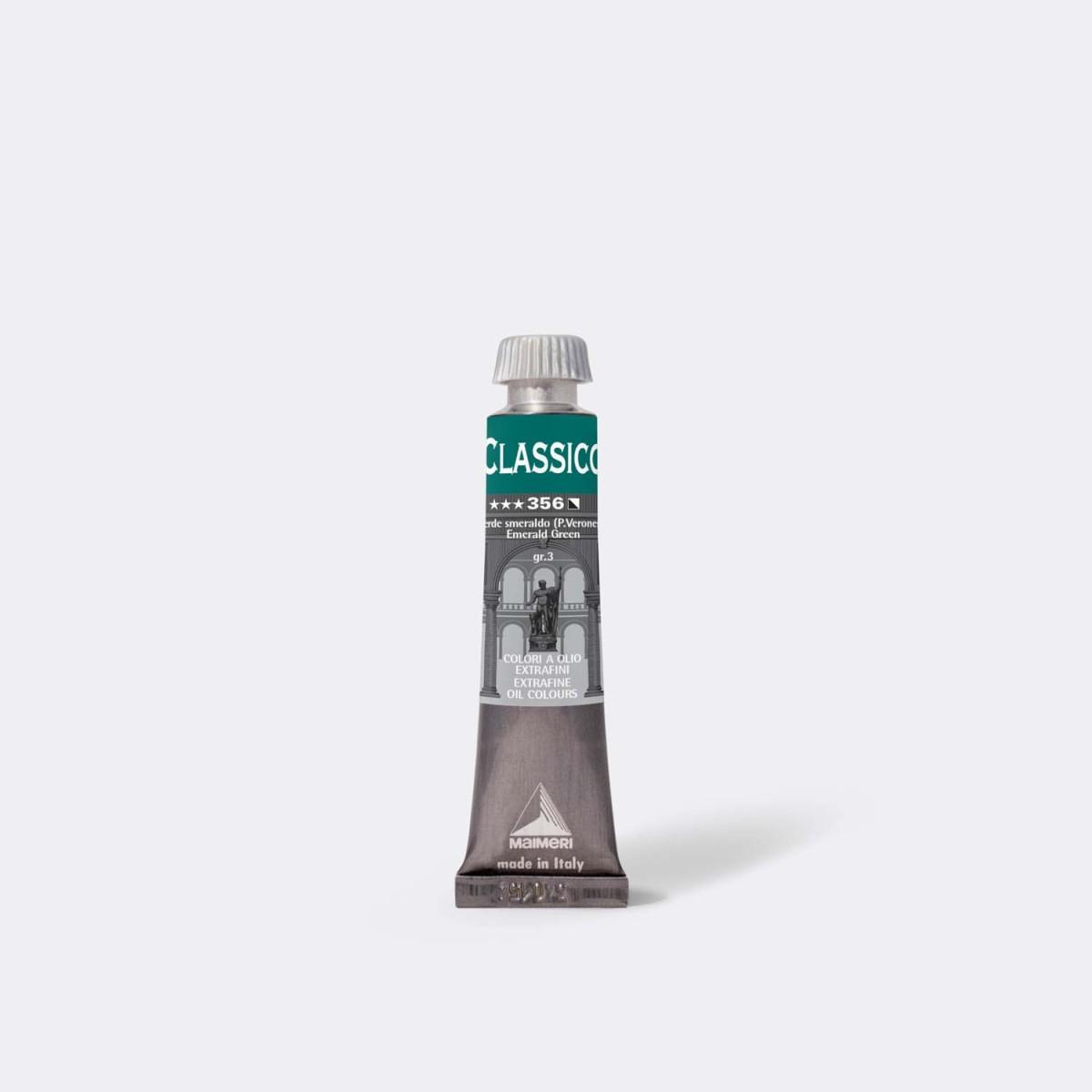Olio maimeri classico 60ml verde smeraldo (p. veronese) 356