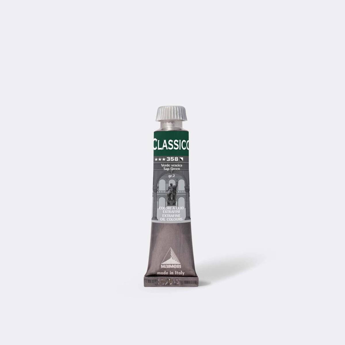 Olio maimeri classico 60ml verde vescica 358