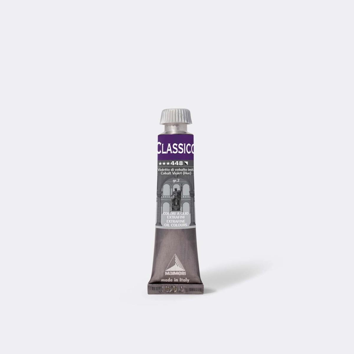 Olio maimeri classico 60ml violetto di cobalto imit. 448