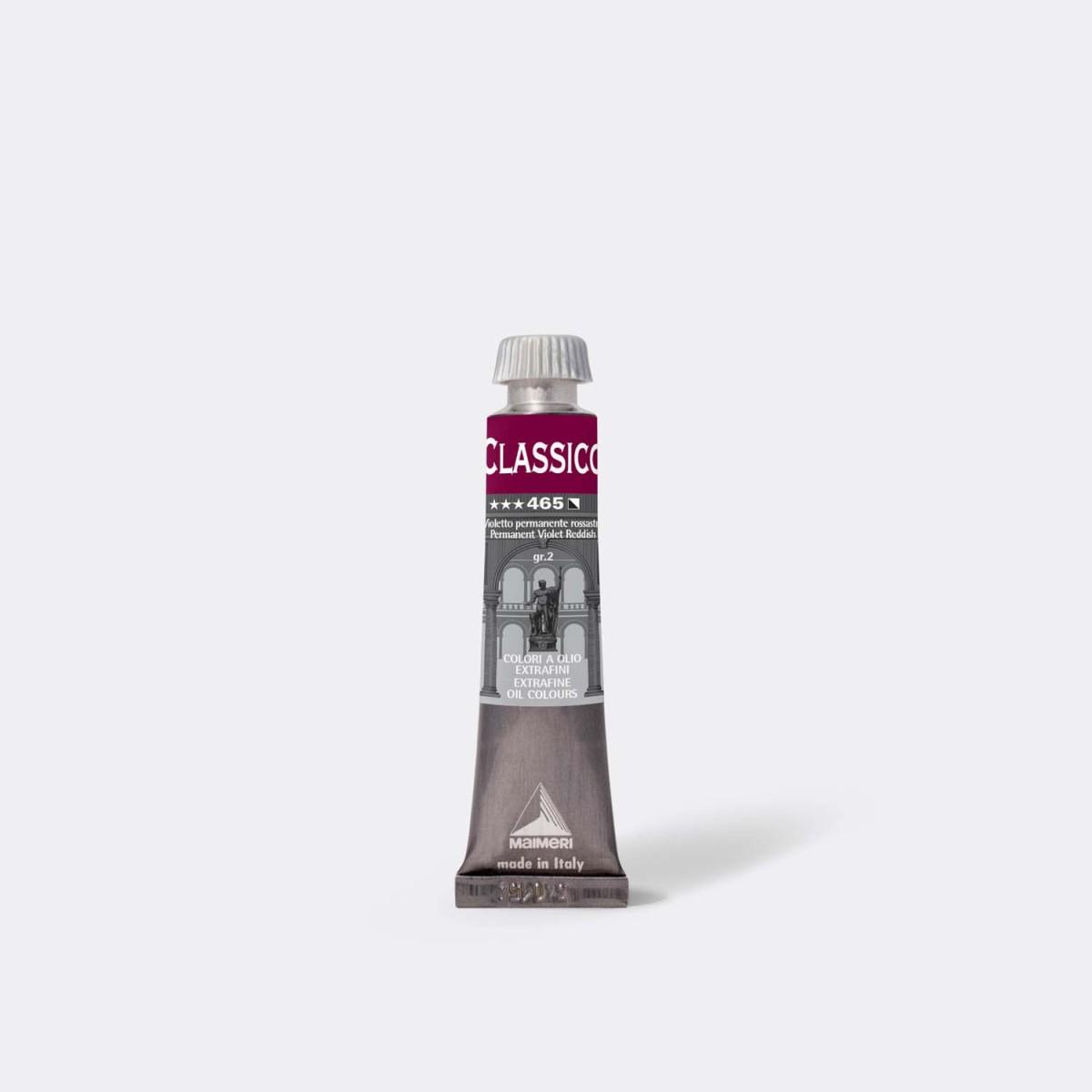 Olio maimeri classico 60ml violetto permanente rossastro 465