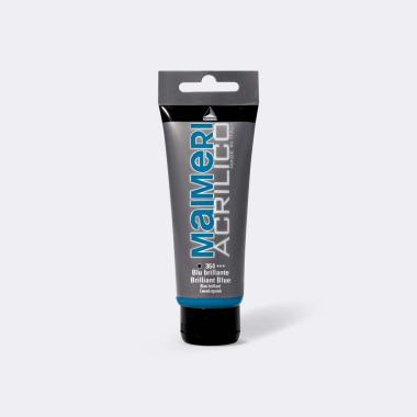 Acrilico 75ml blu brillante 364