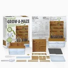4m green science crescere in un labirinto