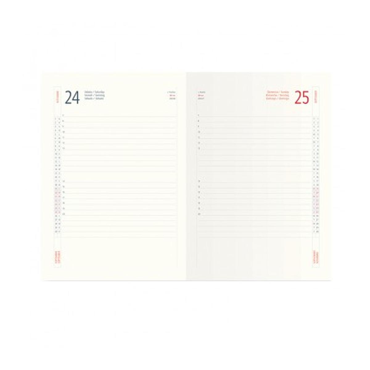 Interno giornaliero 2026 bianco 15x21 s/d separati