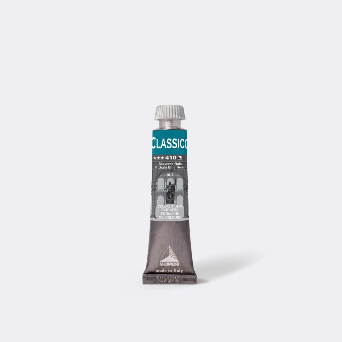 Olio maimeri classico 60 ml blu verde ftalo