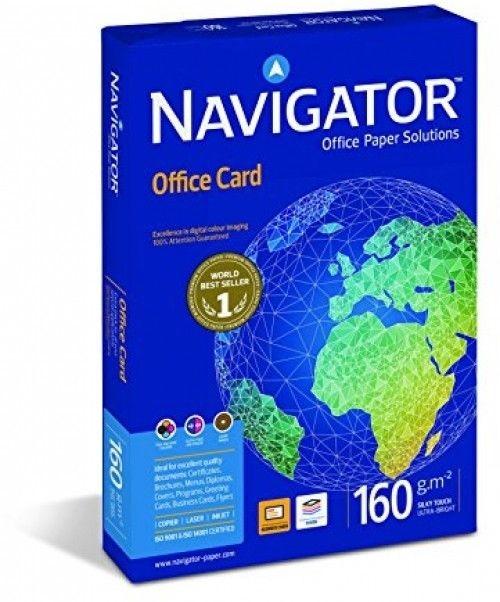 Carta navigator 21x29,7 a4 160 gr 250 ff