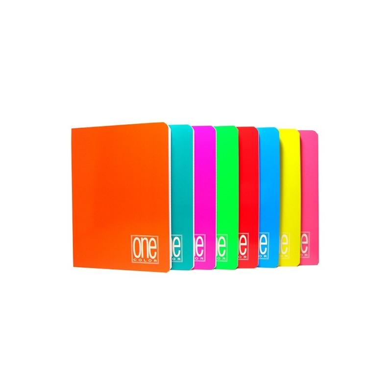 Quaderno maxi one color 80 gr bianco