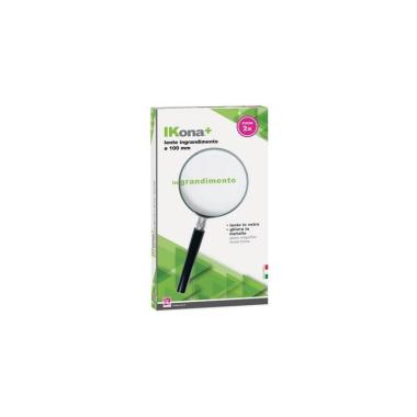 LENTE INGRANDIMENTO IKONA 10cm
