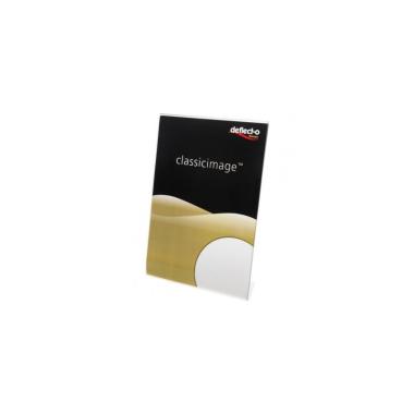 Portadepliant acrilico siam a4 base ad l