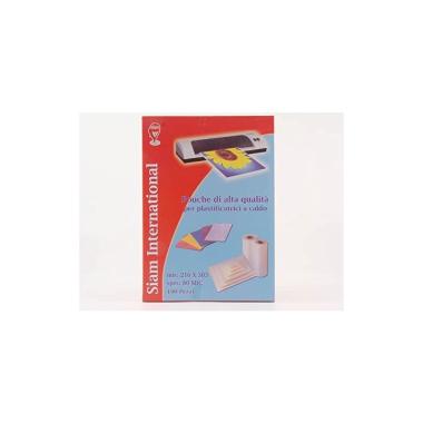 Pounch per plastificatrici a caldo 216x303 mm 80 mc