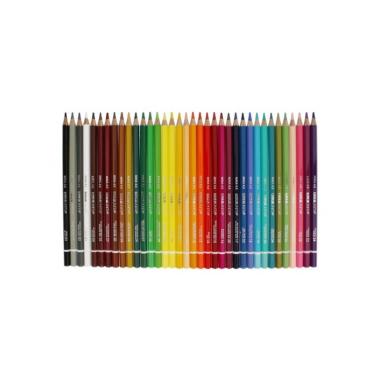 Pastelli a matita 4,2 tintaunita 36pz