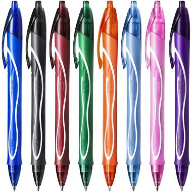 Penna bic  gel-city quick dry