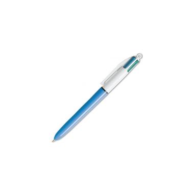 Penna bic 4 colori medium original