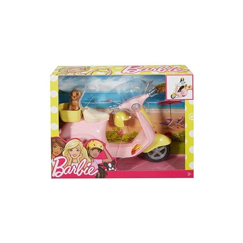 Scooter barbie