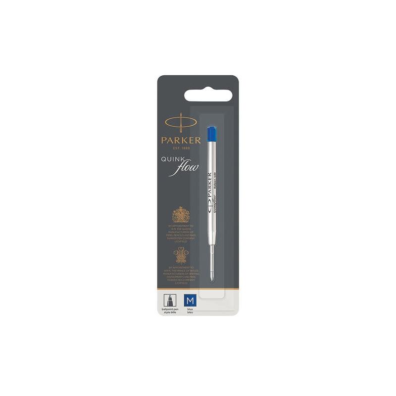 Refil parker punta media colore blu