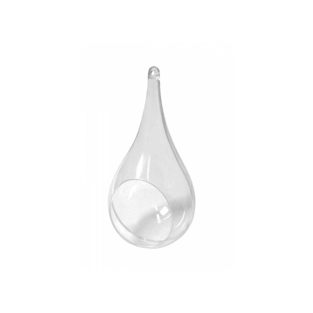 Gocce nido kristall 3d h cm 18