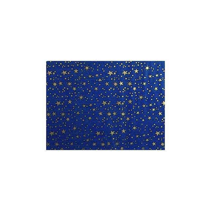 Cielo metallizzato senza cometa cm 70x100