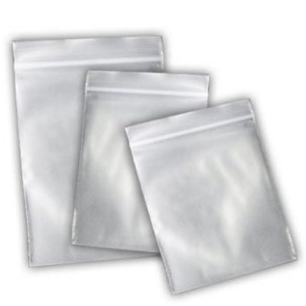 Busta polietilene con zip 7x12