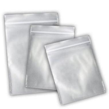 Busta polietilene con zip 7x12