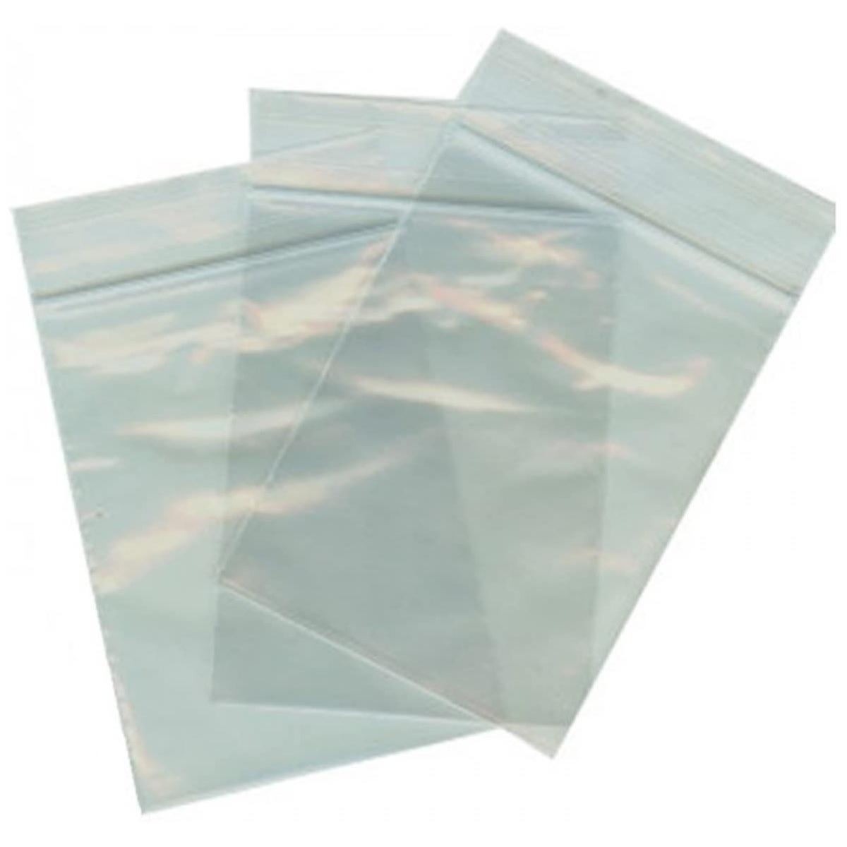 Busta polietilene con zip 20x30