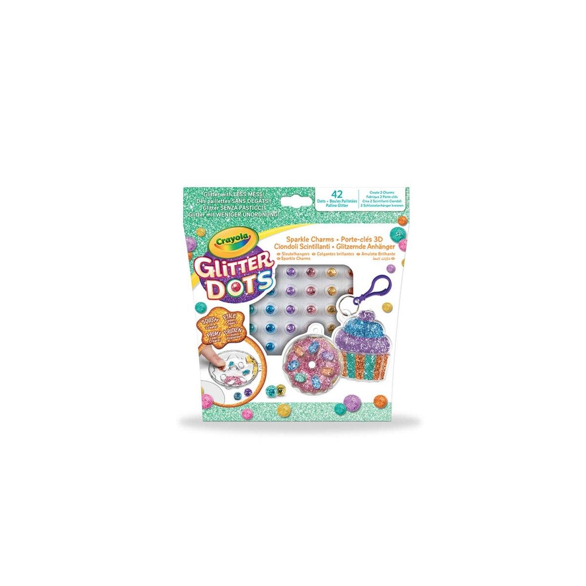 Glitter dots ciondoli scintillanti