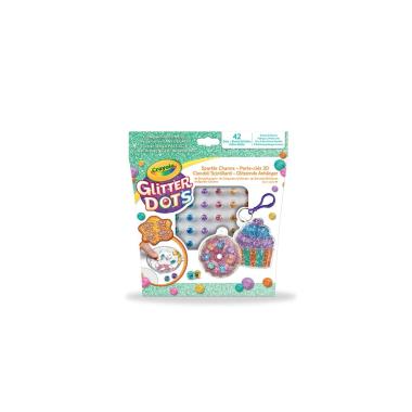 Glitter dots ciondoli scintillanti