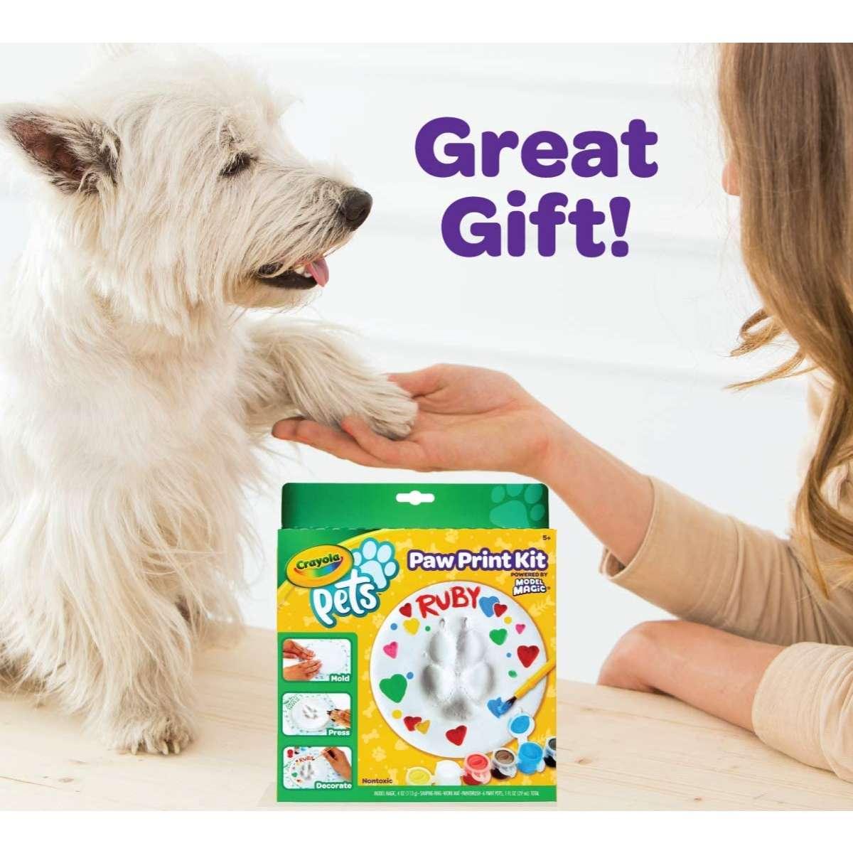 Pets set crea l'impronta forma cerchio