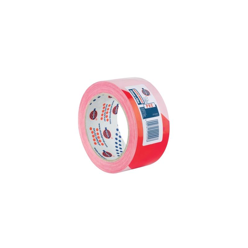 Nastro sicurezza rosso/bianco