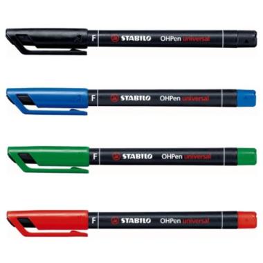 Stabilo ohp pen punta f