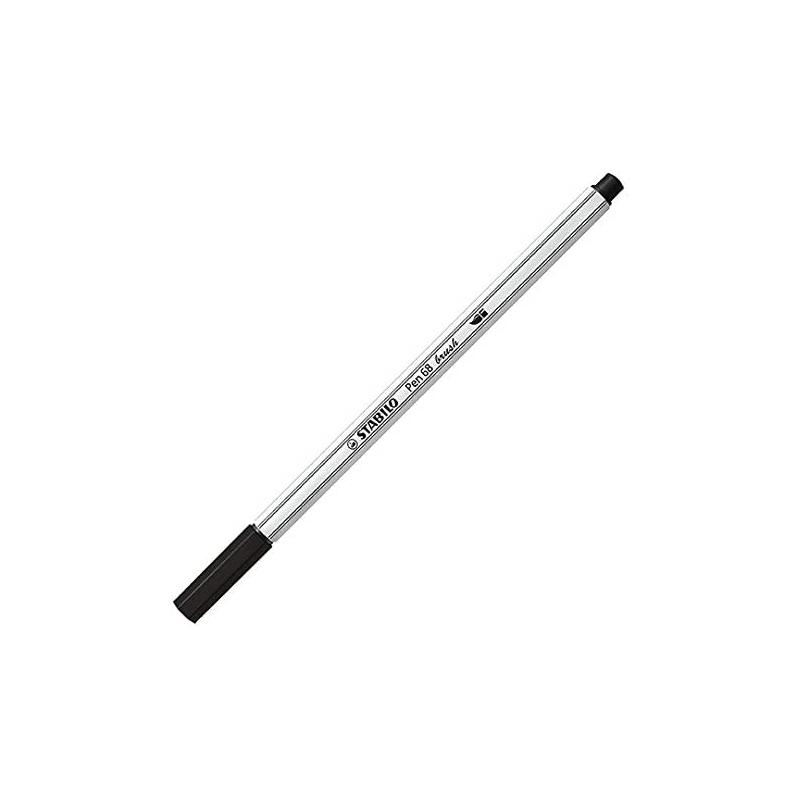 Stabilo pen 68 brush arty confezione 12 colori