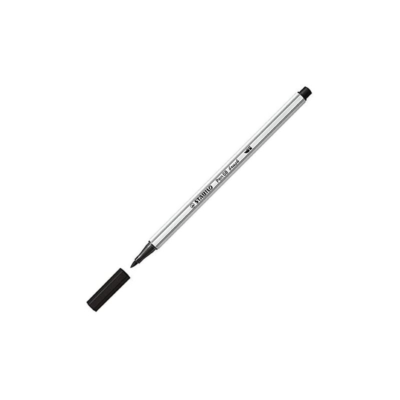 Stabilo pen 68 brush arty confezione 12 colori