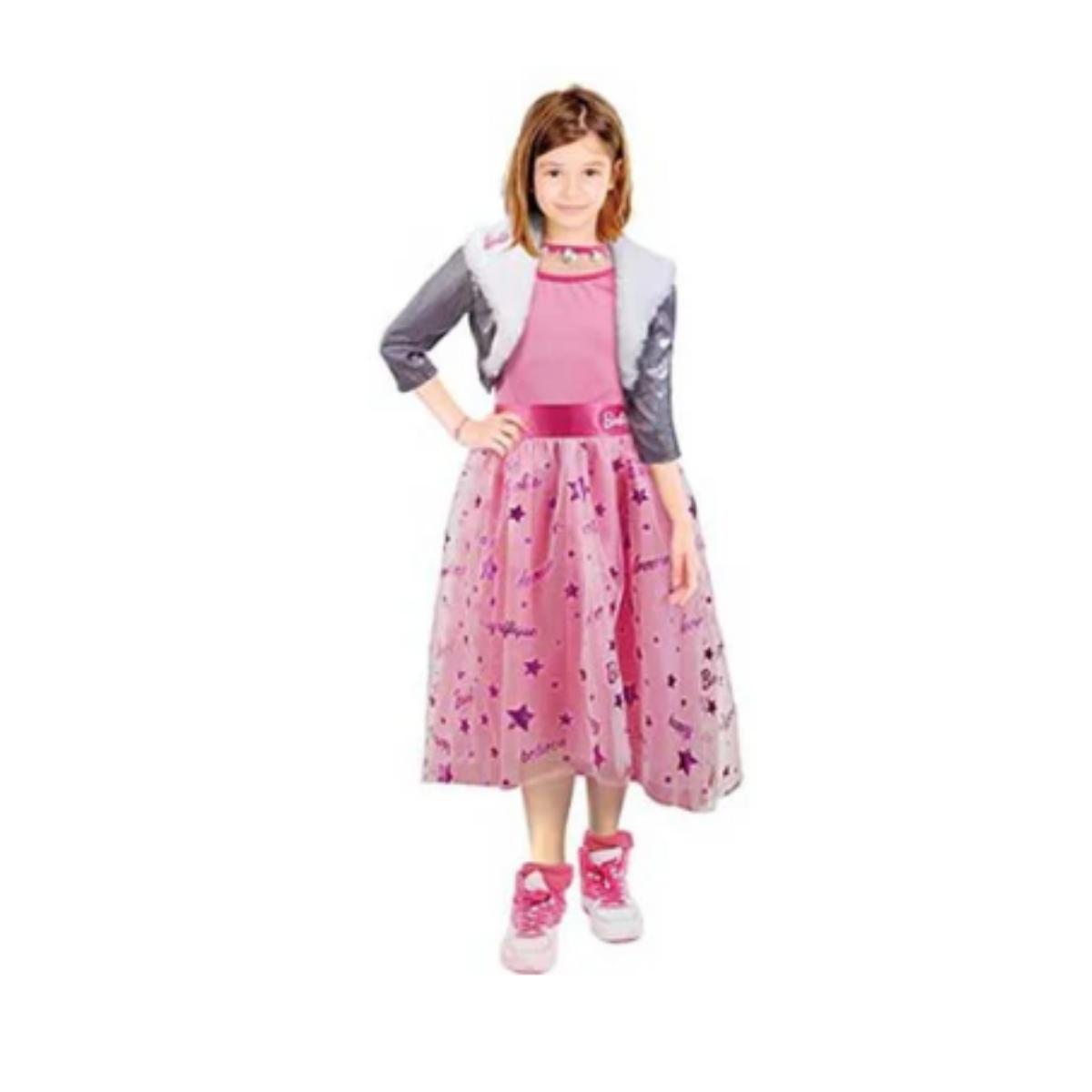 Costume barbie diva 3/4 anni