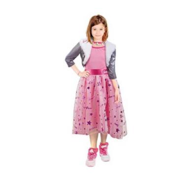 Costume barbie diva 3/4 anni