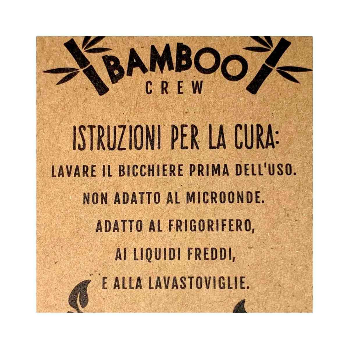 Tazza baby bamboo